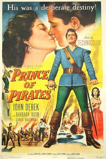 Póster de Prince of Pirates
