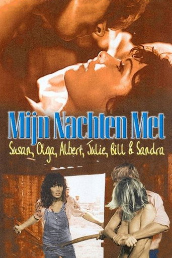 Póster de Mijn nachten met Susan, Olga, Albert, Julie, Piet & Sandra