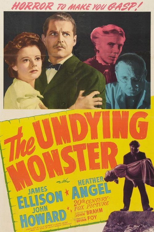 Póster de El monstruo imperecedero