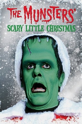 Póster de The Munsters' Scary Little Christmas