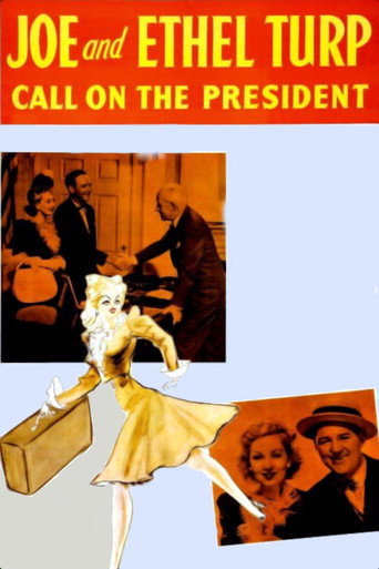 Póster de Joe and Ethel Turp Call on the President