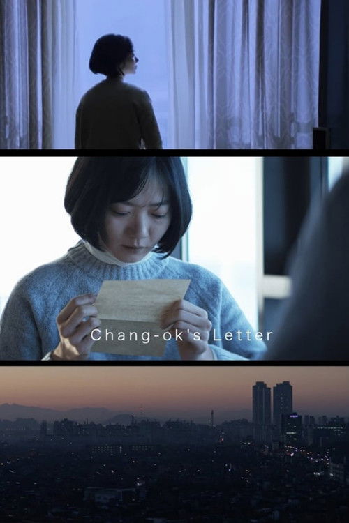 Póster de 장옥의 편지