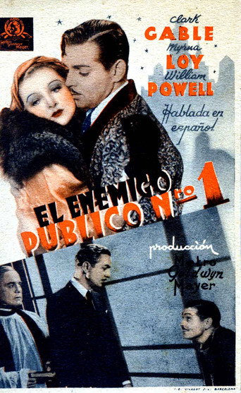 Póster de Manhattan Melodrama