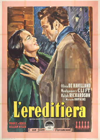 Póster de The Heiress