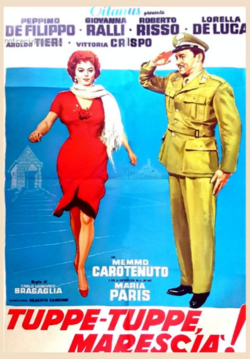 Póster de Tuppe tuppe, Marescià!
