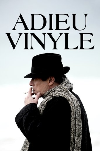 Póster de Adieu vinyle