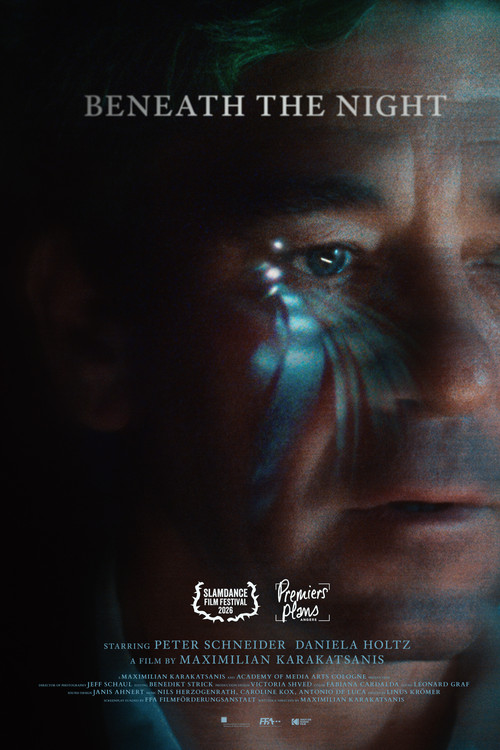 Póster de Beneath the Night