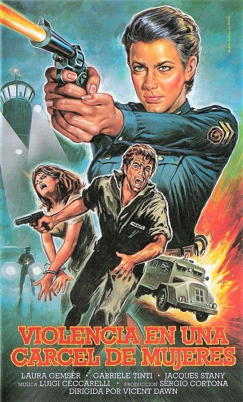 Póster de Violenza in un carcere femminile