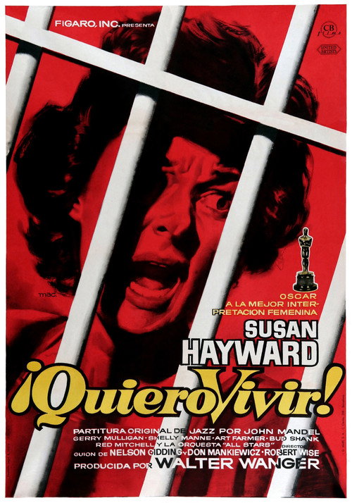 Póster de I Want to Live!