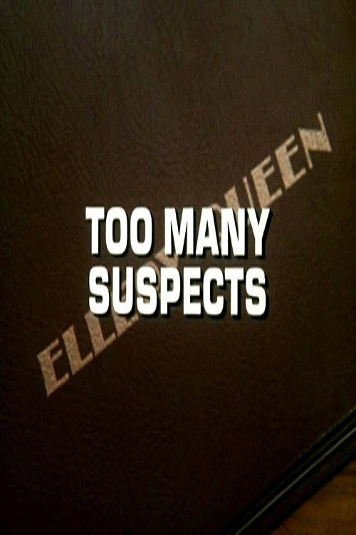 Póster de Ellery Queen: Too Many Suspects
