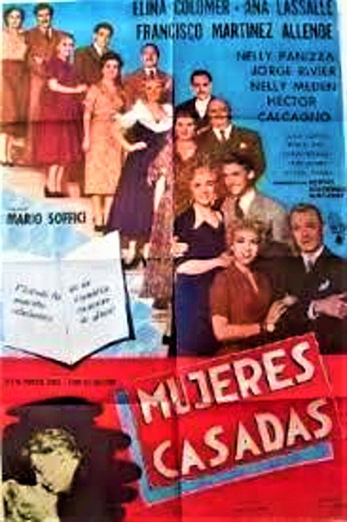 Póster de Mujeres casadas
