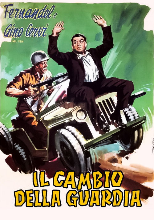 Póster de Il cambio della guardia