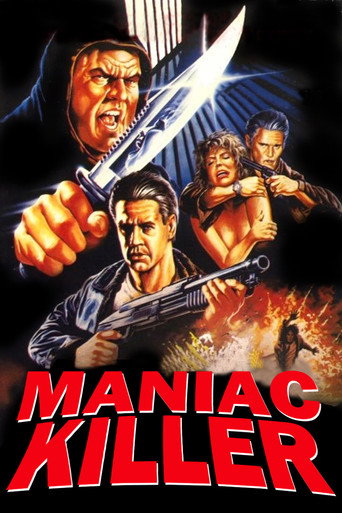 Póster de Maniac Killer