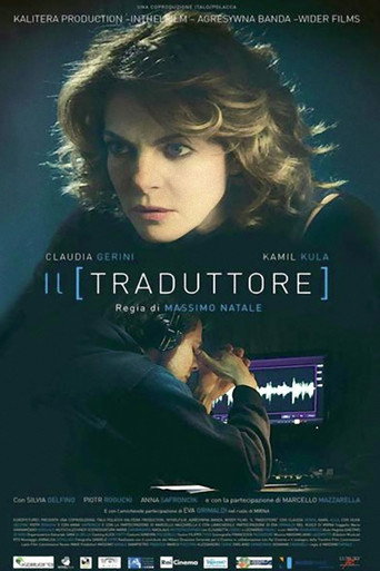 Póster de Il traduttore