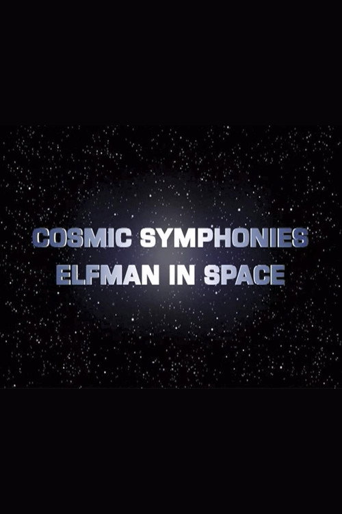 Póster de Cosmic Symphonies: Elfman in Space
