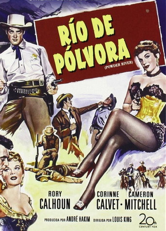 Póster de Powder River