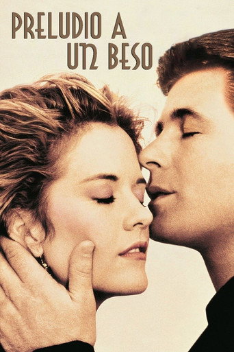 Póster de Prelude to a Kiss
