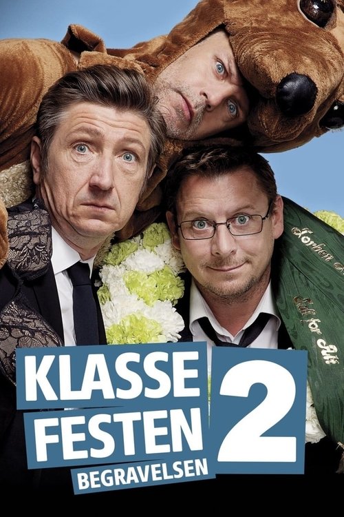 Póster de Klassefesten 2: Begravelsen