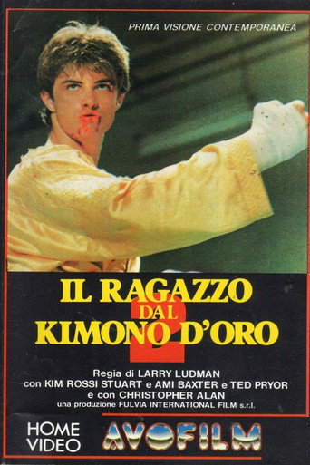Póster de Il ragazzo dal kimono d'oro 2