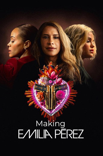 Póster de Making Emilia Pérez