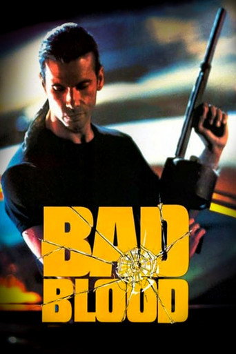 Póster de Bad Blood