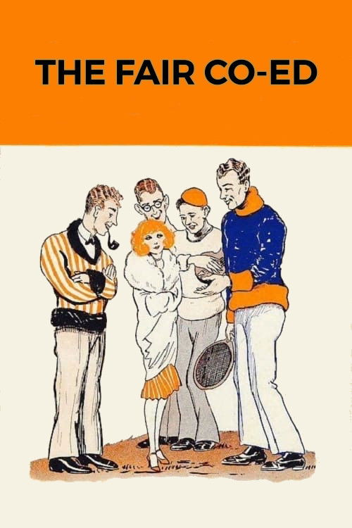 Póster de The Fair Co-Ed