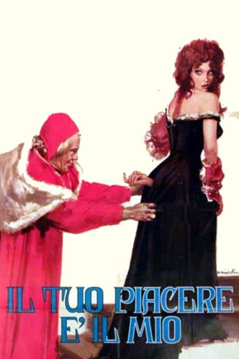 Póster de Il tuo piacere è il mio