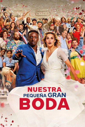 Póster de Notre tout petit petit mariage
