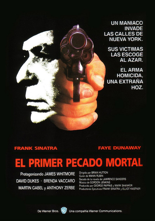 Póster de The First Deadly Sin