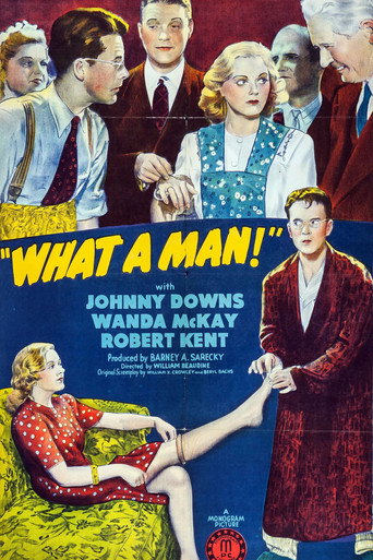 Póster de What a Man!