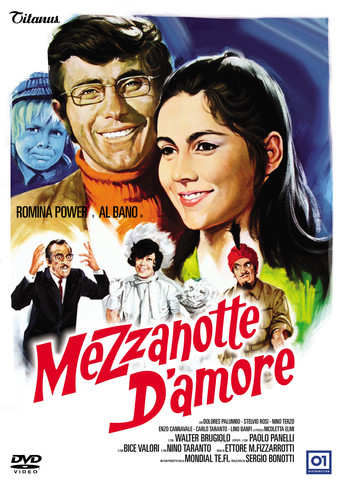 Póster de Mezzanotte d'amore