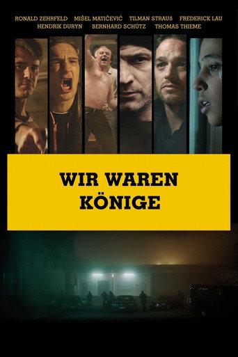 Póster de Wir waren Könige