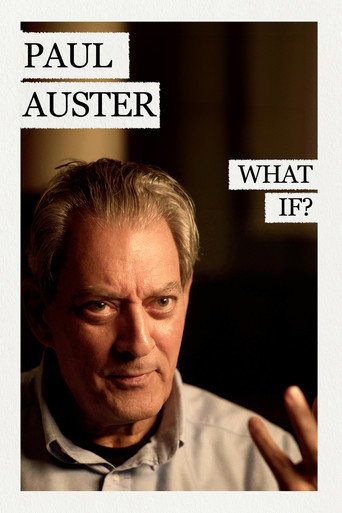 Póster de Paul Auster – Was wäre wenn