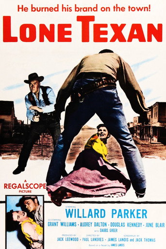 Póster de Lone Texan