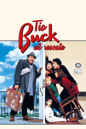 Póster de Tío Buck al Rescate