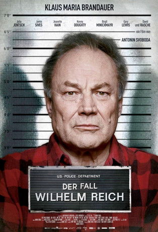 Póster de Der Fall Wilhelm Reich