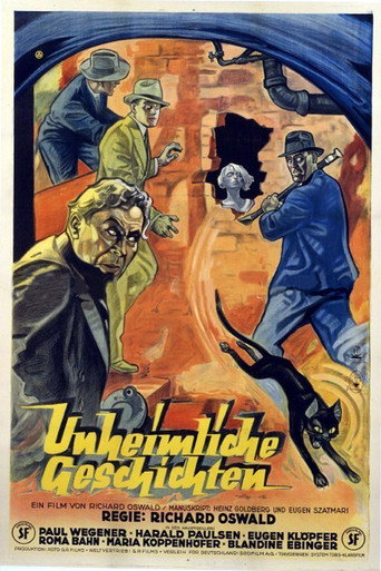 Póster de Unheimliche Geschichten