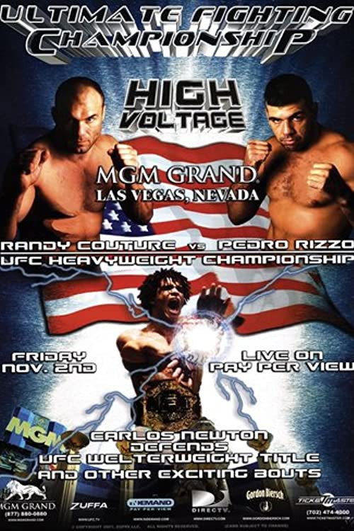 Póster de UFC 34: High Voltage