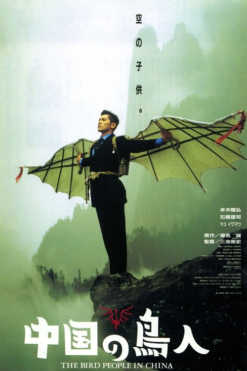 Póster de 中国の鳥人