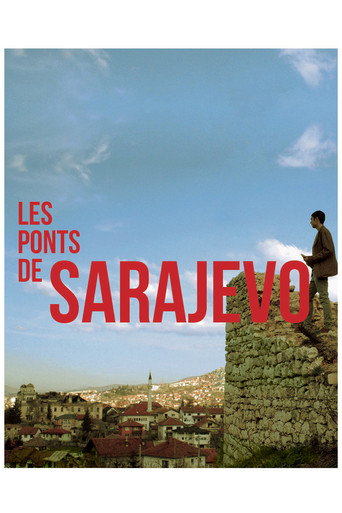 Póster de Les ponts de Sarajevo