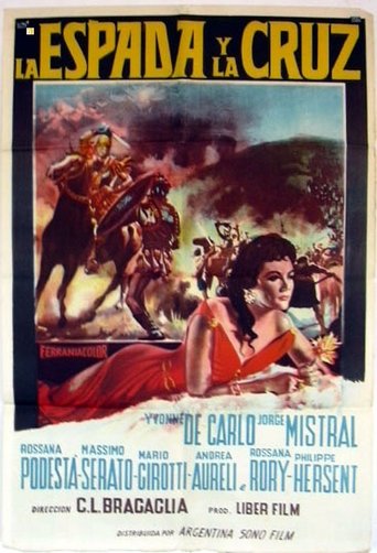 Póster de La spada e la croce