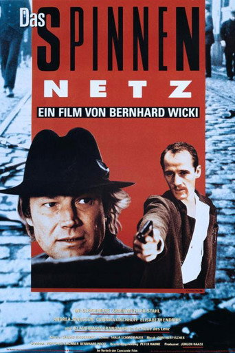 Póster de Das Spinnennetz