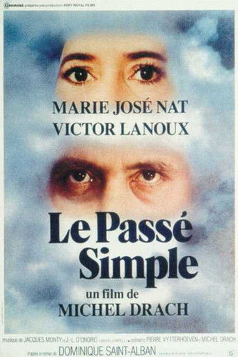 Póster de Le Passé simple