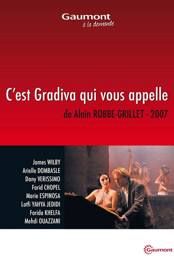Póster de Gradiva (C'est Gradiva qui vous appelle)