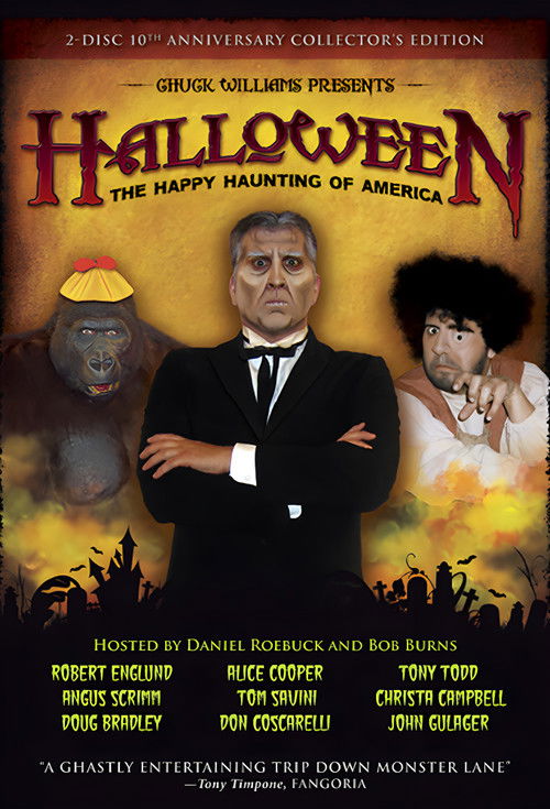 Póster de Halloween... The Happy Haunting of America!