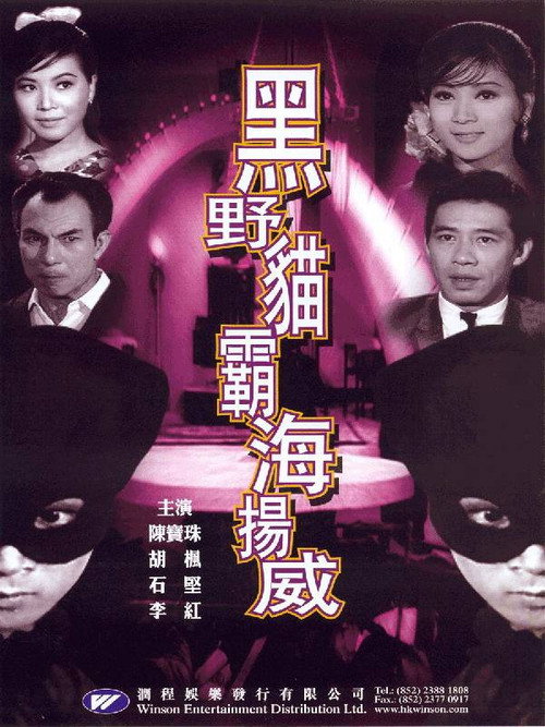 Póster de 黑野貓霸海揚威