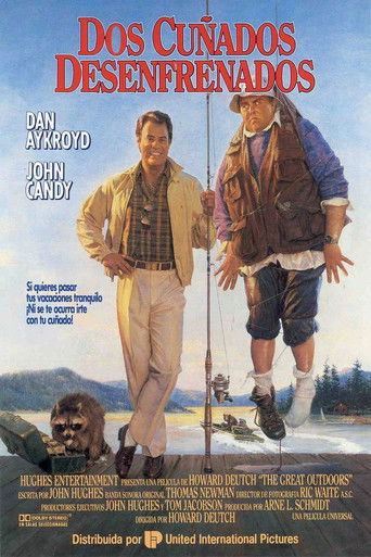 Póster de The Great Outdoors