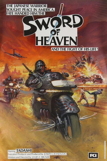 Póster de Sword of Heaven