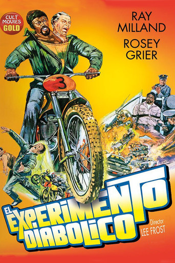 Póster de Experimento Diabolico