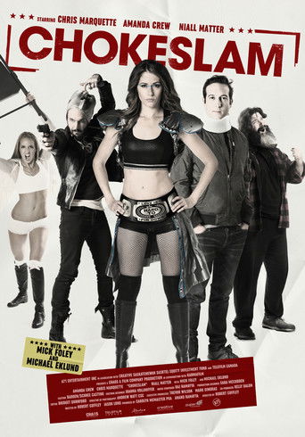 Póster de Chokeslam